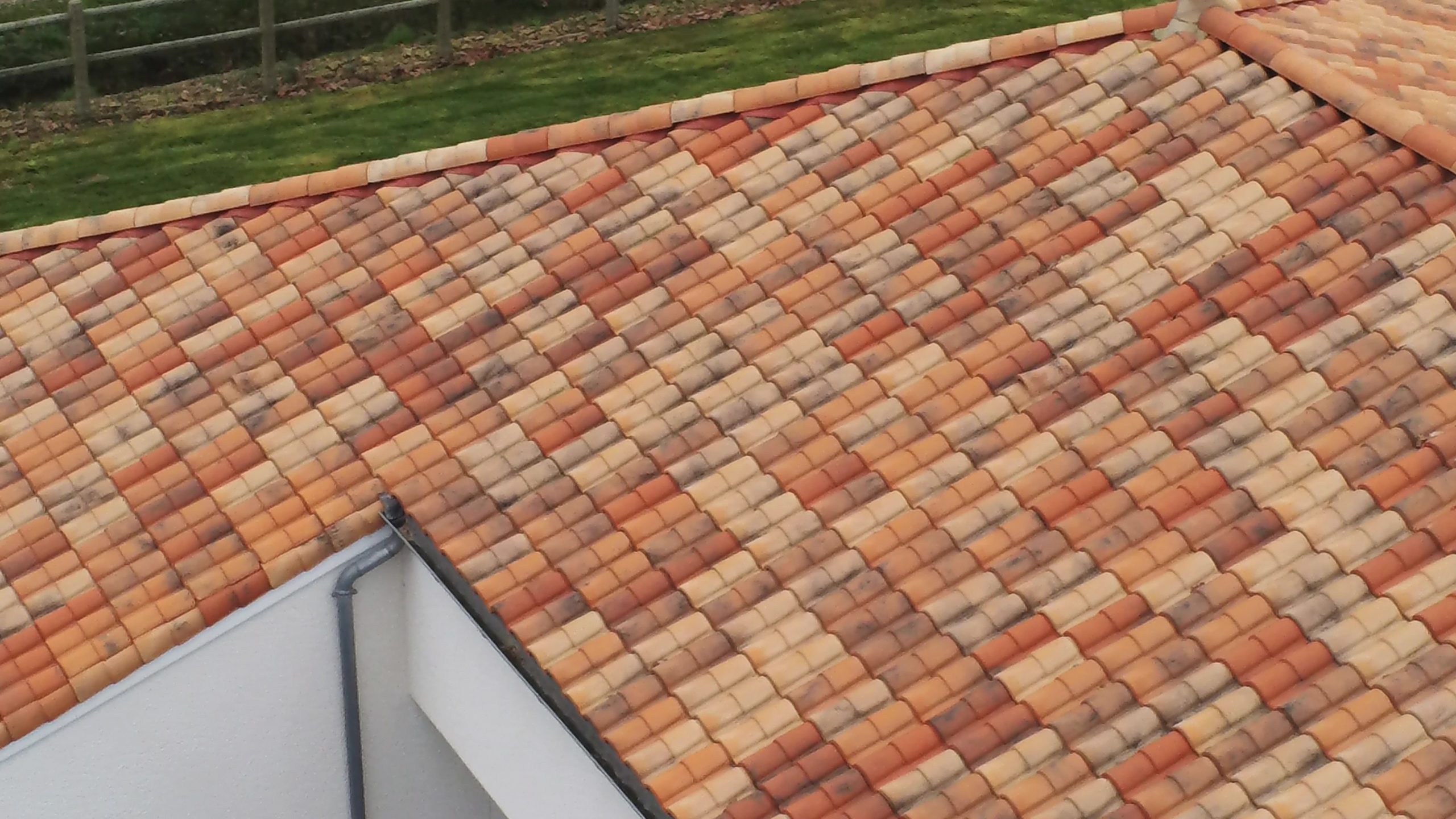 Exemple de couverture pour une toiture en tuiles