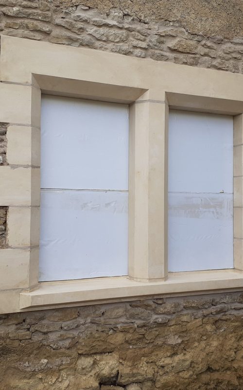 Création d'une ouverture  dans murs de 80 cm d'épaisseur