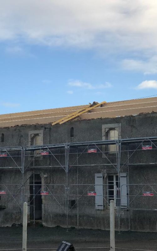 rénovation complète d une maison